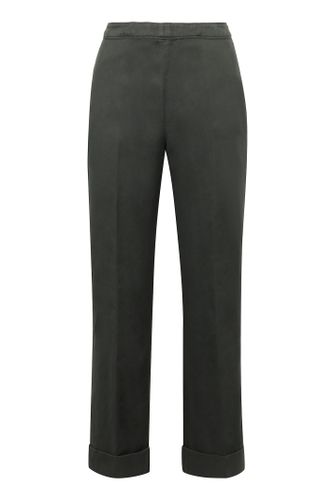 Aspesi Cotton-linen Trousers - Aspesi - Modalova