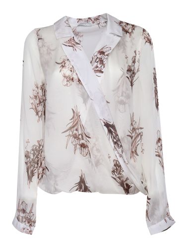 Ballantyne Printed Silk Shirt - Ballantyne - Modalova