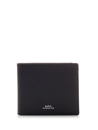 A. P.C. Wallet With Logo - A.P.C. - Modalova