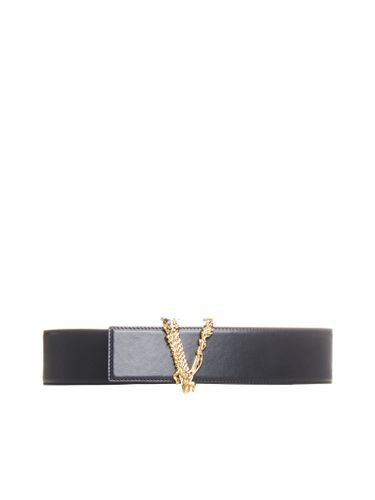 Versace Virtus Belt - Versace - Modalova