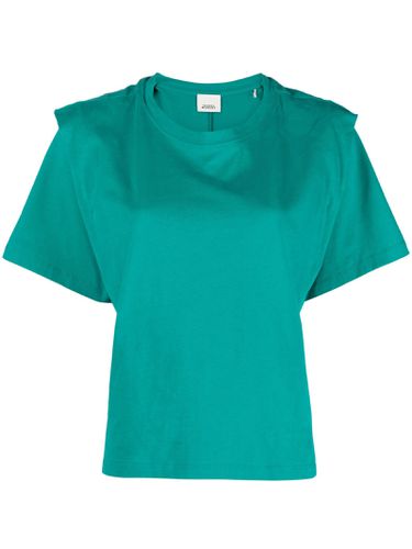 Isabel Marant Green Cotton T-shirt - Isabel Marant - Modalova