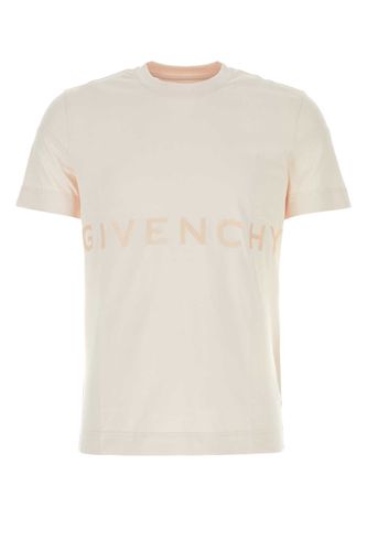 Givenchy Pastel Pink Cotton T-shirt - Givenchy - Modalova