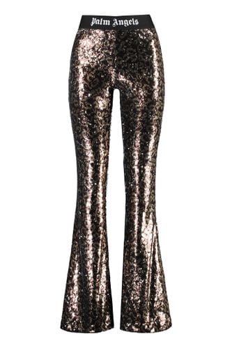 Palm Angels Sequined Trousers - Palm Angels - Modalova