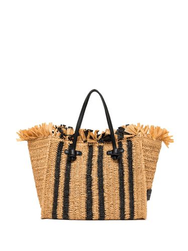 Marcella Shopping Bag With Straw - Gianni Chiarini - Modalova