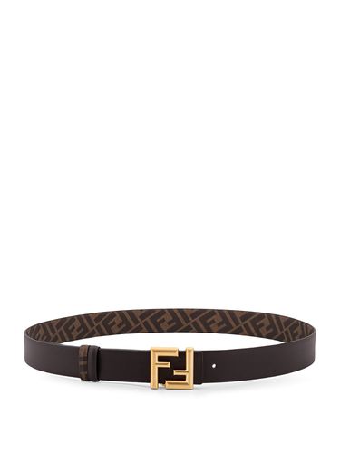 Fendi Rounded Ff Belt - Fendi - Modalova