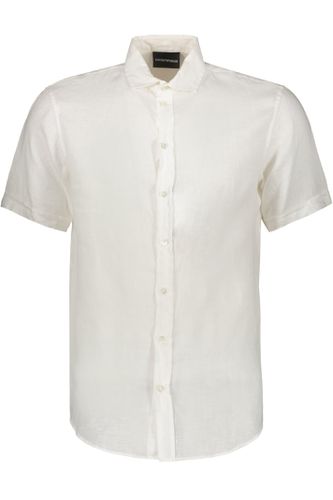 Emporio Armani Linen Shirt - Emporio Armani - Modalova
