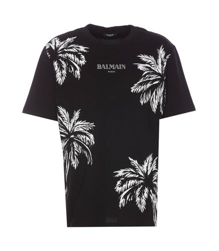 Palme Balmain Vintage T-shirt - Balmain - Modalova