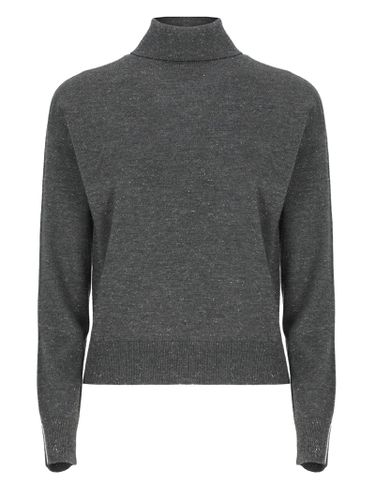 Virgin Wool Blend Sweater - Peserico - Modalova