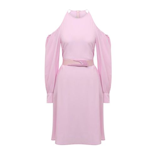 Cut Shoulders Dress - Stella McCartney - Modalova