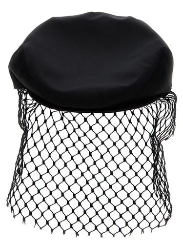 Dolce & Gabbana Satin Veil Cap - Dolce & Gabbana - Modalova