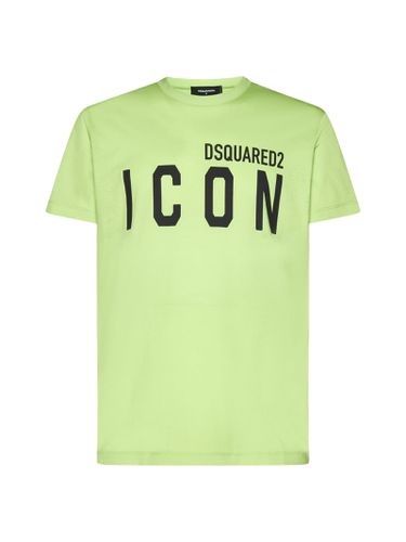 Dsquared2 Icon Logo T-shirt - Dsquared2 - Modalova