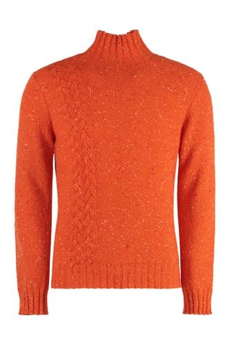 Malo Cashmere Turtleneck Sweater - Malo - Modalova