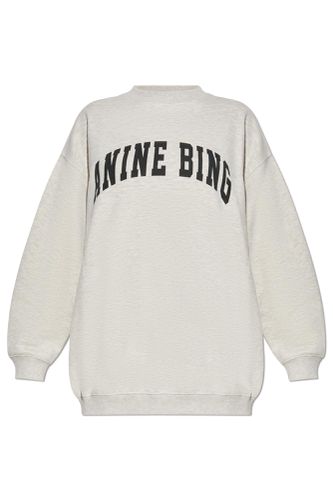 Anine Bing Sweatshirt With Logo - Anine Bing - Modalova