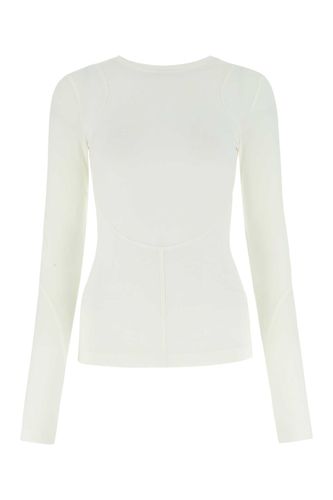 Givenchy White Stretch Nylon Top - Givenchy - Modalova