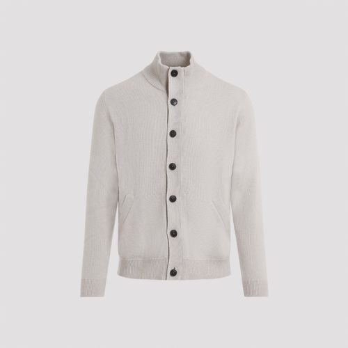 Brioni Cashmere Zip Blouson - Brioni - Modalova