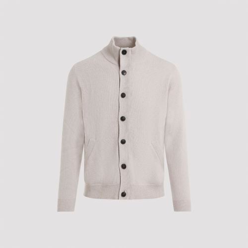 Brioni Cashmere Zip Blouson - Brioni - Modalova