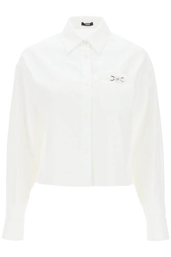 Versace medusa Detail Shirt - Versace - Modalova