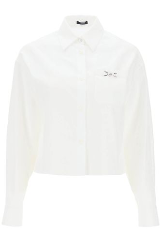 Versace medusa Detail Shirt - Versace - Modalova