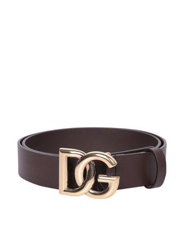 Dolce & Gabbana Branded Belt - Dolce & Gabbana - Modalova