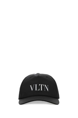 Black Nylon Baseball Cap - Valentino Garavani - Modalova