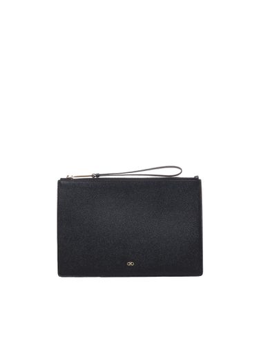 Ferragamo Calfskin Clutch Bag - Ferragamo - Modalova