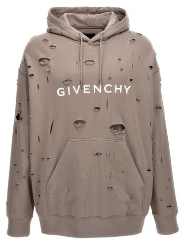 Givenchy Logo Hoodie - Givenchy - Modalova