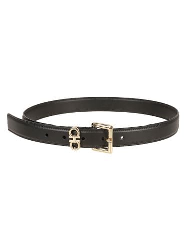 Ferragamo Logo Loop Buckle Belt - Ferragamo - Modalova