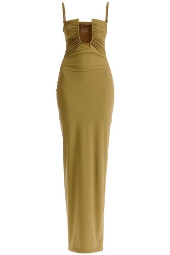 Maxi Lycra Dress With U-neckline - Christopher Esber - Modalova