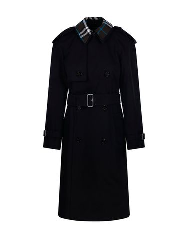 Double Breasted Belted Trench Coat - Burberry - Modalova