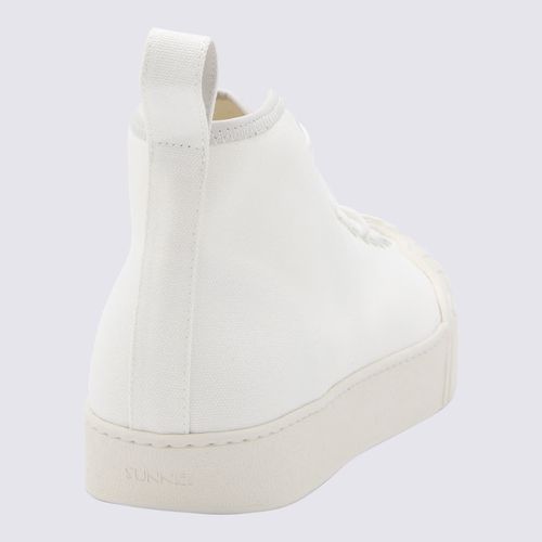 Sunnei White Isi Sneakers - Sunnei - Modalova