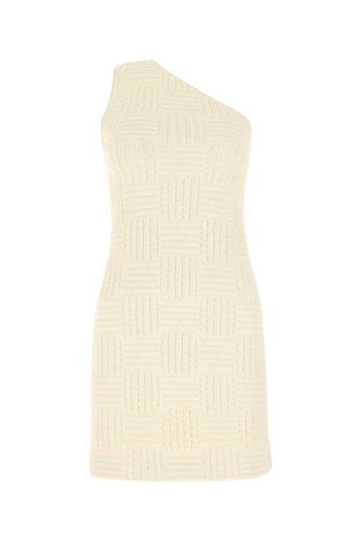 Ivory Terry Fabric Mini Dress - Bottega Veneta - Modalova