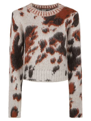 Brushed Horse Cropped Jumper - Stella McCartney - Modalova