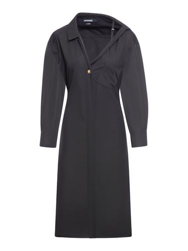 Jacquemus Asymmetric Shirt Dress - Jacquemus - Modalova