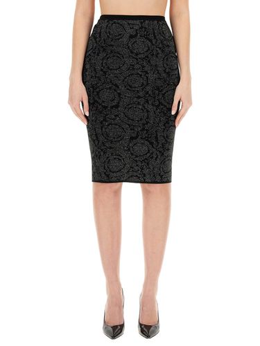 Versace baroque Skirt - Versace - Modalova