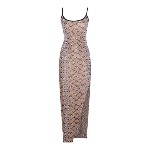 Balmain Long Strappy Knit Dress - Balmain - Modalova