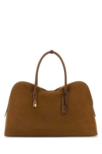 Caramel Suede Alter Mast Travel Bag - Stella McCartney - Modalova