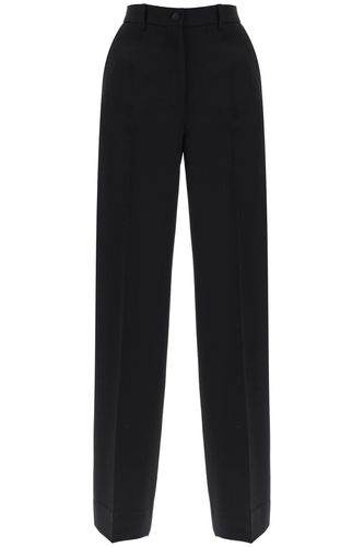 Wide Leg Tailoring Pants - Dolce & Gabbana - Modalova