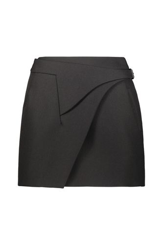 WARDROBE. NYC Wrap Skirt Mini - WARDROBE.NYC - Modalova