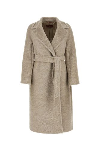 Danila Double-breasted Wool Coat - Max Mara Studio - Modalova