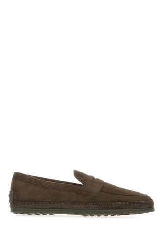 Tod's Suede Loafers - Tod's - Modalova