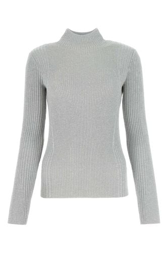 Light Grey Polyester Blend Sweater - Dion Lee - Modalova