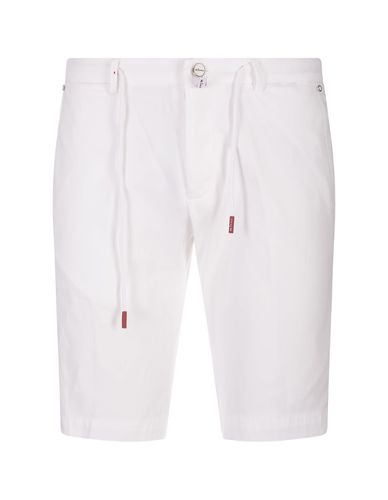 Bermuda Shorts With Drawstring - Kiton - Modalova