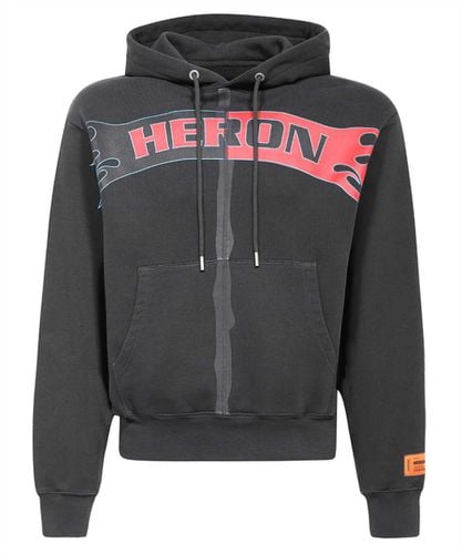 Hp Flaming Splitcotton Sweatshirt - HERON PRESTON - Modalova