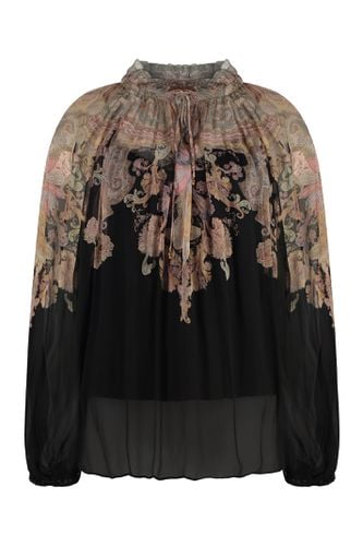 Zimmermann Billow Floral Blouse - Zimmermann - Modalova