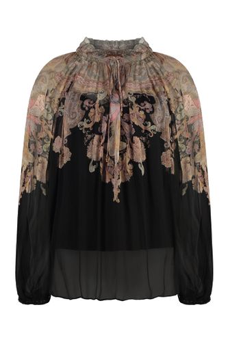 Zimmermann Billow Floral Blouse - Zimmermann - Modalova