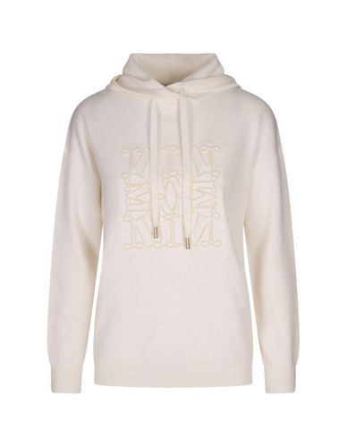 Pamir Drawstring Long-sleeved Hoodie - Max Mara - Modalova