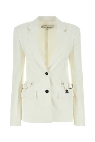 J. W. Anderson Single-breasted Long-sleeved Blazer - J.W. Anderson - Modalova