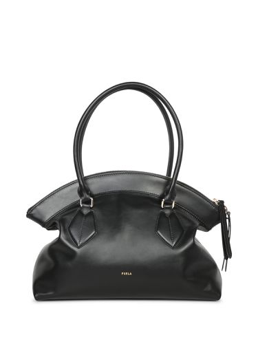 Furla Erica M Black Tote Bag - Furla - Modalova