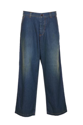 Denim Jeans With Americana Wash - Maison Margiela - Modalova