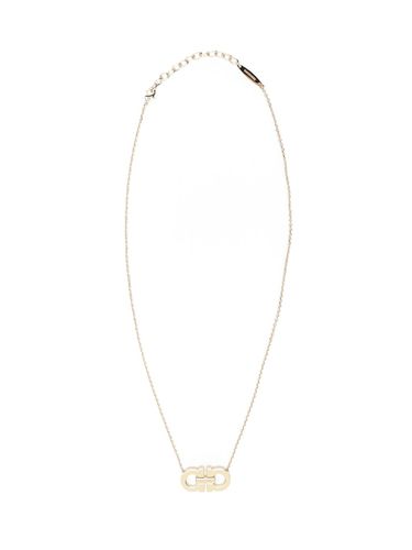 Ferragamo gancini Pendant Necklace - Ferragamo - Modalova